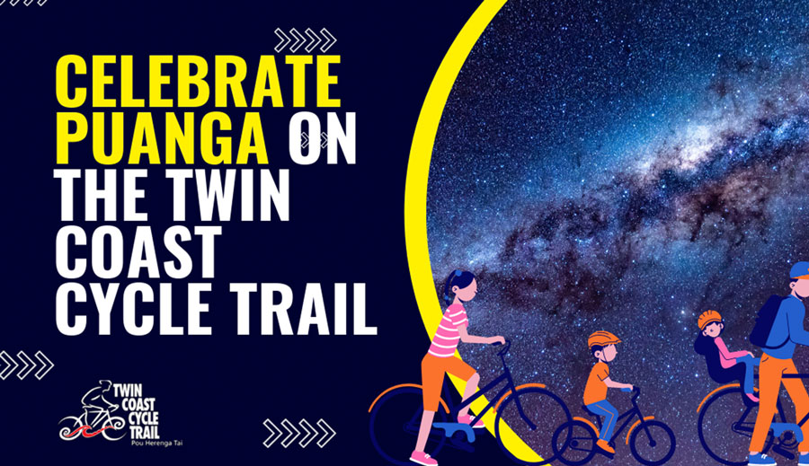 Puanga Cycle Trail Matariki Festival