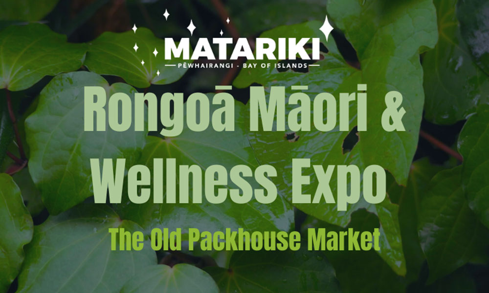 Rongoā Māori & Wellness Expo